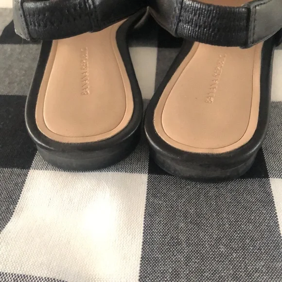 Banana Republic Black Flats - Picture 6 of 13